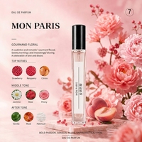Tragbares 10ml Eau de Parfum Teströhrchen Langanhaltender Damenduft Fruchtig-Zitrus-Holzig-Blumige Noten Parfüm-Duftnebel OEM
