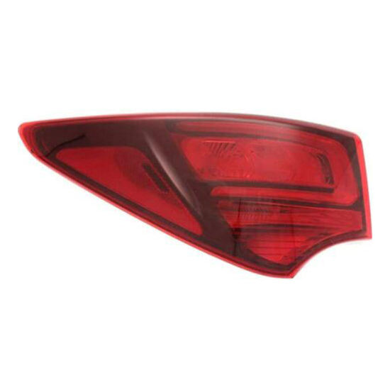 Hyundai Santa Fe Tail Lights Reliable Durable Options