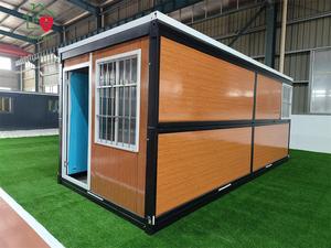 บ้านคอนเทนเนอร์แบบพับได้ตู้คอนเทนเนอร์หรูหรา20FT โรงรถอาคารโรงแรมตู้คอนเทนเนอร์ที่กำหนดเองได้ - Product Image 3