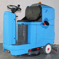 La petite machine à récurer entraînée pour nettoyer les centres commerciaux de tapis électriques en 2025 se vend bien
