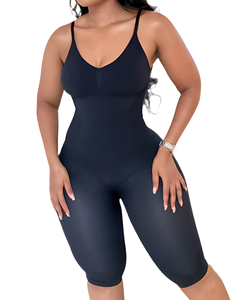 Fabrika doğrudan satış kadın vücut şekillendirici iç çamaşırı Bodysuits günlük dikişsiz Shapewear ayarlanabilir omuz askıları nefes - Product Image 4