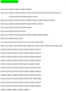 <span class=keywords><strong>Cable</strong></span> cargador USB de 1m 4,3 V 8V 15V <span class=keywords><strong>para</strong></span> afeitadora <span class=keywords><strong>Philips</strong></span> A00390 HQ850 HQ8505 - Product Image 5