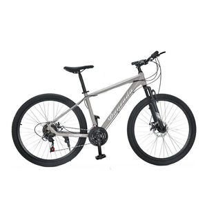 <span class=keywords><strong>Meilleur</strong></span> vélo de montagne à suspension avant économique 27,5 pouces en alliage d'aluminium avec frein à disque 21 vitesses pédale régulière - Product Image 6