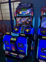 Machine d'arcade de course Speed Way, machine de jeu à monnayeur