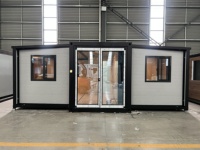 Maison d'hôtes préfabriquée moderne, location de gîte, maison mobile modulaire extensible, mini-maison préfabriquée, cabane de villégiature