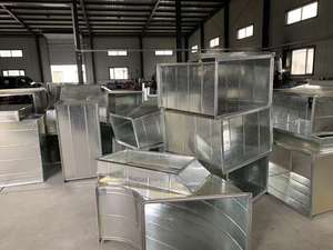 Endüstriyel Üretim ve Kimya Mühendisliği Paslanmaz Çelik Boru Sistemi 304 Paslanmaz Çelik Hava Kanalı - Product Image 6