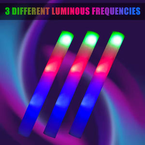 Light-up Toys Flashing LED Light Sticks for Weddings <strong>Concert</strong> Foam Glow Sticks Cheer Foam Glow Stick Party <strong>Props</strong> - Product Image 6