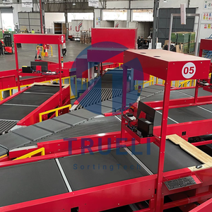 Truelisort Pakketsortering Onderhoudsarme Operatie Die Kosteneffectiviteit Garandeert Logistieke Lineaire Transportbandsorteerder - Product Image 1