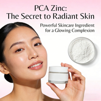 Ingrédients cosmétiques de haute qualité en gros : Poudre de Zinc PCA 99% CAS 15454-75-8 pour le soin des ongles