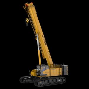 رافعة زحافة تلسكوبية بذراع 55 م مع خزان وقود سعة كبيرة 500 لتر - Product Image 1