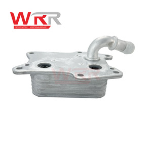 Refroidisseur d'huile moteur 2741880101 2741880201 pour Mercedes-Benz W205 W213 X253 C300 E300 GLC300 M274 – Échangeur de chaleur en aluminium pour lubrification - Product Image 5