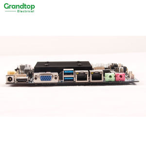 Hersteller Mini-ITX Lüfter loses Motherboard mit CPU J1900 Bay Trail 2 Display SOC Eingebettete industrielle Hauptplatine COM Optional - Product Image 6