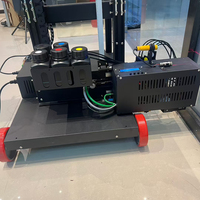 3D高清机器人小型轻量迷你墙笔机打印机便携式UV垂直玻璃墙承重中美绘画机直销