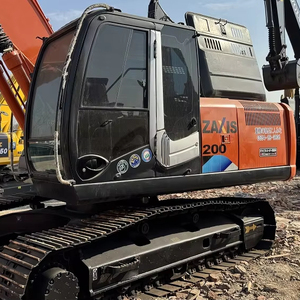 รถขุดฮิตาชิ ZX120 130 200 มือสอง คุณภาพดีเยี่ยม รับน้ำหนักได้ 20 ตัน พร้อมเครื่องยนต์และเกียร์เดิมๆ ได้มาตรฐาน EPA CE - Product Image 1