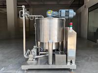 Machine à broyer les chocolats en billes industrielle TUORONG 100L pour un broyage fin, pour les usines de fabrication, les boulangeries, compatible avec les noix et le lait