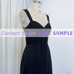 TEENYEE <span class=keywords><strong>Robe</strong></span> <span class=keywords><strong>de</strong></span> mariée coupe slim la plus populaire chérie boule noire Robes <span class=keywords><strong>de</strong></span> <span class=keywords><strong>demoiselle</strong></span> <span class=keywords><strong>d</strong></span>'<span class=keywords><strong>honneur</strong></span> <span class=keywords><strong>Robe</strong></span> longue élégante <span class=keywords><strong>pour</strong></span> la fête - Product Image 5