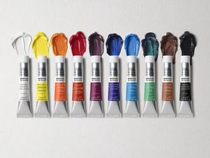 <span class=keywords><strong>Winsor</strong></span> Newton 10-Color Winton Oil Paint Set 37ml para Canvas Art - Product Image 3