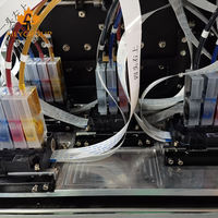 Impresora i3200 ecosolvente de gran formato, alta calidad, 3,2 m, con 2 y 4 cabezales de impresión