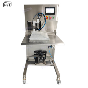 Machine de <span class=keywords><strong>remplissage</strong></span> <span class=keywords><strong>automatique</strong></span> de sachets BIB de 2 L et 10 litres pour sauces et mayonnaises, remplisseuse de sachets en <span class=keywords><strong>boîte</strong></span> de 1 kg et 5 kg pour pulpe de fruits naturels avec <span class=keywords><strong>pompe</strong></span> à lobes - Product Image 1
