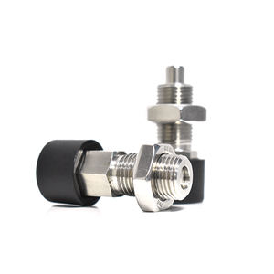 Acier inoxydable Long Nez <span class=keywords><strong>Twist</strong></span> pour Verrouiller Index Plongeur Bouton Simple Pull Ring Main Rétractable Ressort Plongeur Pin pour Fixation - Product Image 1