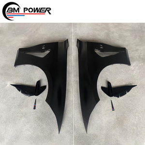 ¡Nuevo vender! KIT de carrocería con parachoques delantero para guardabarros, piezas de AUTO estilo 3 Serie G20, actualización a <span class=keywords><strong>M8</strong></span>, 325i, 330i, 340i, G20, <span class=keywords><strong>M8</strong></span> - Product Image 3