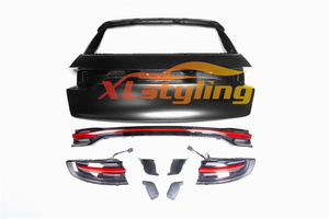 XLstyling Car Upgrade Body Kit paraurti anteriore per <span class=keywords><strong>Porsche</strong></span> <span class=keywords><strong>Macan</strong></span> 14-17 95b. 1 convertire in 18-21 95b. 2 OE Bodykit Matrix fari - Product Image 3