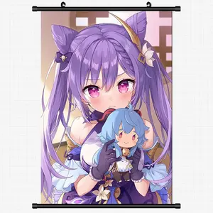 Custom Japanse Anime Muur Opknoping Strip Canvas Pictures Home Art Decoratie Posters Voor Slaapkamer