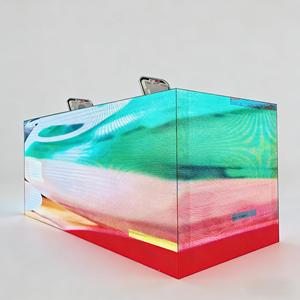 Mur vidéo LED à installation rapide, mise à jour du contenu par USB, pour carrosserie de camion publicitaire extérieur, pour camion publicitaire robuste - Product Image 4