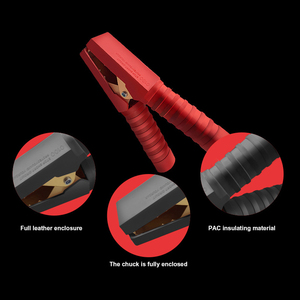 16/25/35/50mm² Booster Jumper Wires with Alligator Clips Heavy Duty Pure Copper Car <b>Battery</b> Jumper <b>Cables</b> 24VCar Emergency Start - Product Image 4
