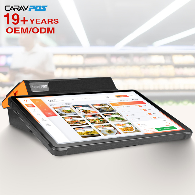 Wholesale 11'' Tablet PC Pos Android Payment Terminal Pos 4G Point of Sale Systems Touch Cash Register for Small Business