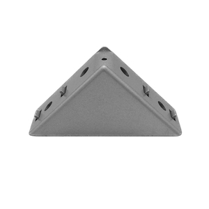 Bán Buôn 4 Lỗ Bên Trong Góc Có Thể Điều Chỉnh Rãnh Chất Lượng Cao Kim Loại Khung Góc - Product Image 4