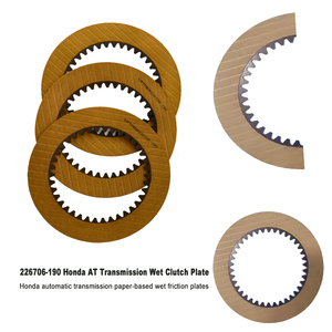 Disco de Embrague Hidráulico Universal 226706-190, Placa de Fricción de Papel para Transmisión Húmeda, Grosor de <span class=keywords><strong>1</strong></span>.9 mm - Product Image 2