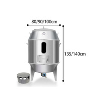 Machine à rôtir de canard à chauffage au gaz Offre Spéciale Four à canard rôti chinois