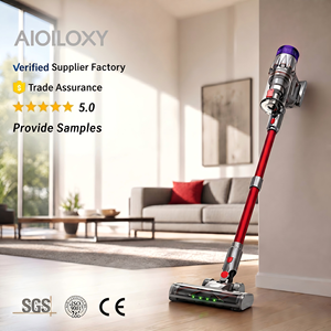 PV26 Cordless <b>Stick</b> Vacuum Cleaner 40Kpa Suction Dust Detection <b>LED</b> for Home Carpet Pet Hair - Product Image 1