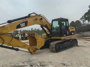 รถขุดตีนตะขาบ CAT 315D สีเหลือง เครื่องจักรก่อสร้างสำหรับงานหนัก - Product Image 3