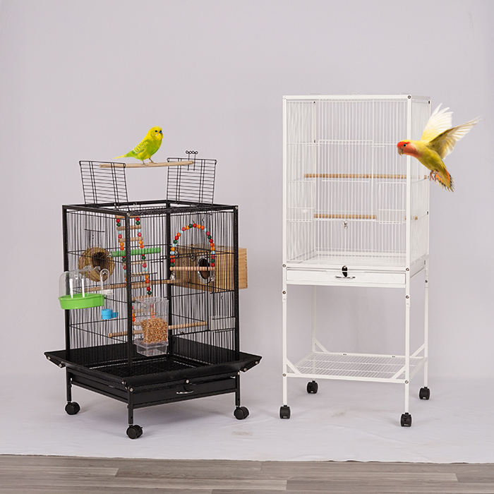 Exotic Birds Premium Cages Feeders for Outdoor Indoor