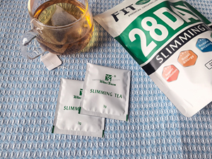 Thé détoxifiant minceur biologique Winstown aux herbes, avec vitamines, faible teneur en glucides et sans sucre, emballage sous vide, 28 sachets pour un contrôle rapide du poids - Product Image 3