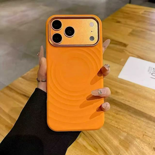 Wave Pattern Silicone Mobile Phone Case for iphone 17 16 15 14 13 Pro Max 3D Stereoscopic Texture Cover for iphone 13 17 Air