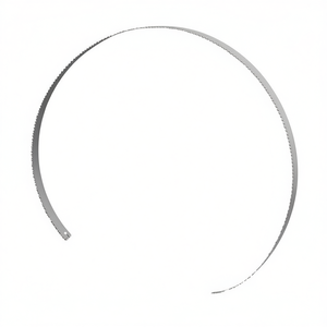 Lames Fervi pour le bois 12 po x 0,025 po x 0,035 po en bi-métal avec dents fines pour une coupe de précision - Product Image 2