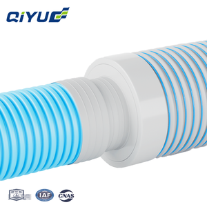 Gaine acoustique isolante flexible pour la ventilation CVC, ignifuge, réduction du bruit, conduite d'air, système de ventilation centralisée, pièce - Product Image 4