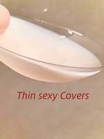 Couvre-mamelons collants réutilisables en silicone pour femmes Couvre-mamelon adhésif avec pétales de poitrine Emballage réutilisable