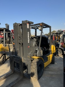 Chariot élévateur d'occasion KOMATSU FD30T-17 FD50T 3 tonnes, d'origine japonaise, avec déplaceur latéral, à vendre - Product Image 6