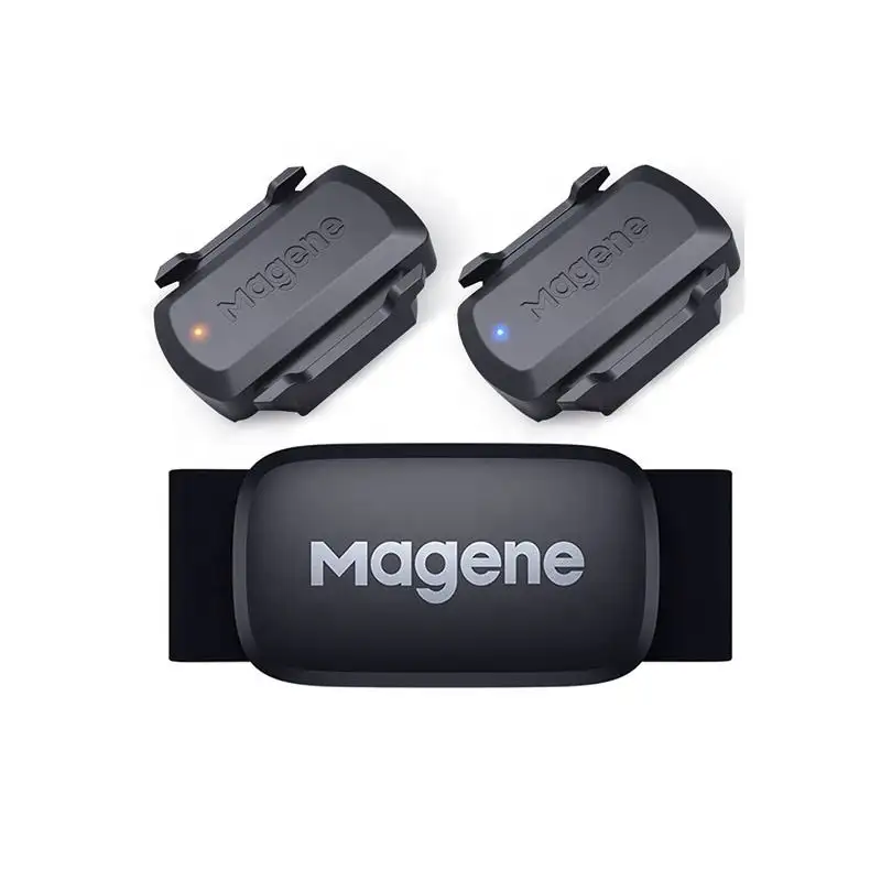 Magene H64 S3 + Hartslagmeter Fitness Outdoor Ble 4.0 Mier + Hartslagsensor Met Borstband Sportmonitor Voor Garmin