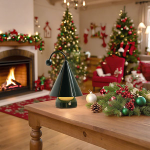 Bán Buôn <span class=keywords><strong>2025</strong></span> Mới Thiết Kế Bảng Đèn Hat Hình Bàn Đèn USB Có Thể Sạc Lại Nhỏ Ánh Sáng Ban Đêm Giáng Sinh Theo Chủ Đề Bảng Đèn - Product Image 3