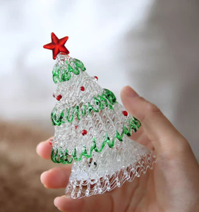 Ornement d'arbres <span class=keywords><strong>de</strong></span> <span class=keywords><strong>Noël</strong></span> <span class=keywords><strong>en</strong></span> <span class=keywords><strong>verre</strong></span> doré à lumière LED pour <span class=keywords><strong>boule</strong></span> <span class=keywords><strong>de</strong></span> <span class=keywords><strong>neige</strong></span> personnalisée conteneur dôme bougie pot mug boîte nouvel an décoratif - Product Image 6
