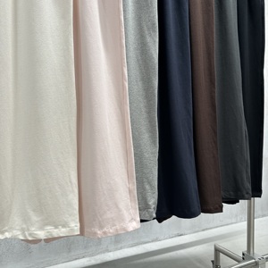 Özel Tasarım Kadın 2 Parça Tişört Bol Paça Pantolon Takımı Yazlık Pamuklu Kadın Takımı Eşofman Takımı 2 Parça Eşofman Takımı Uzun Takım - Product Image 2