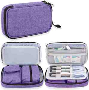 Wholesale Diabetic Supplies Travel Case Insulin Cooler Bag Portable Travel Cooler Bag for Insulin Pens Diabetic Supplies - Product Image 1