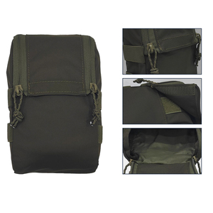 A-Shield Professional & Low Price Simple IFAK Pouch Bag Mini botiquín de primeros auxilios Bolsa táctica portátil con vendaje de emergencia - Product Image 3