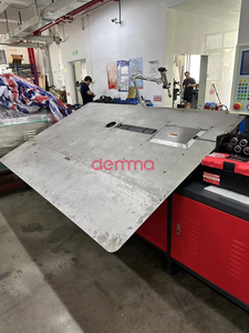 Promoção Auto 3D-Ex Cnc Automatic Steel 2D <span class=keywords><strong>Wire</strong></span> <span class=keywords><strong>Bending</strong></span> <span class=keywords><strong>Machine</strong></span> - Product Image 2