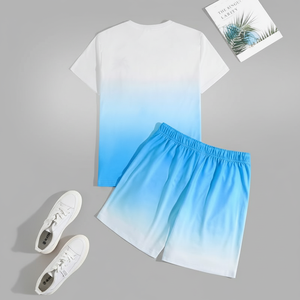 Wholesale Hooded <b>Shorts</b> Set Custom Logo High Quality Cotton Sweatshirts Hoodies Running Workout <b>Shorts</b> <b>for</b> <b>Men</b> Tracksuit - Product Image 1